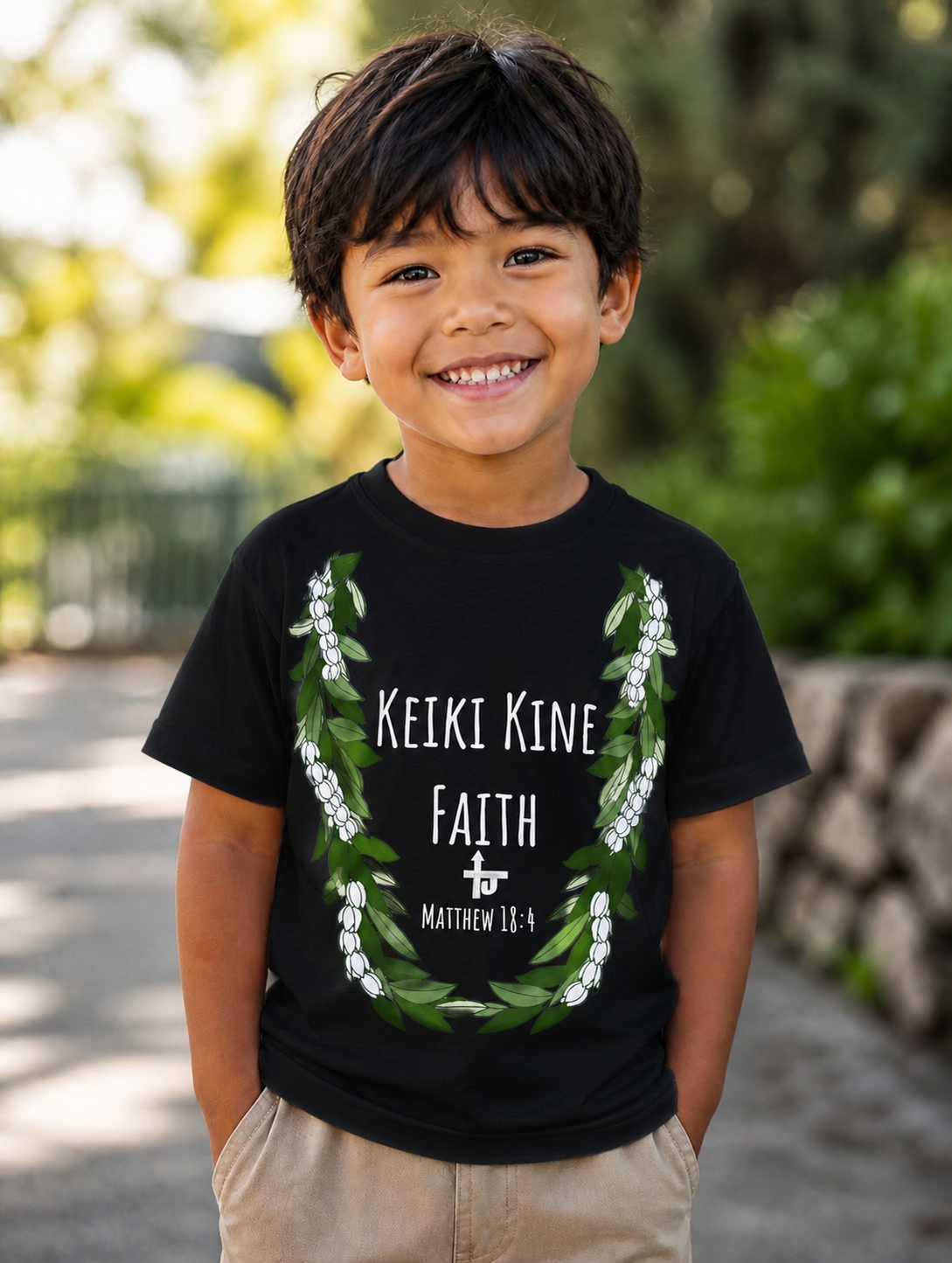 Keiki Kine Faith T-Shirt