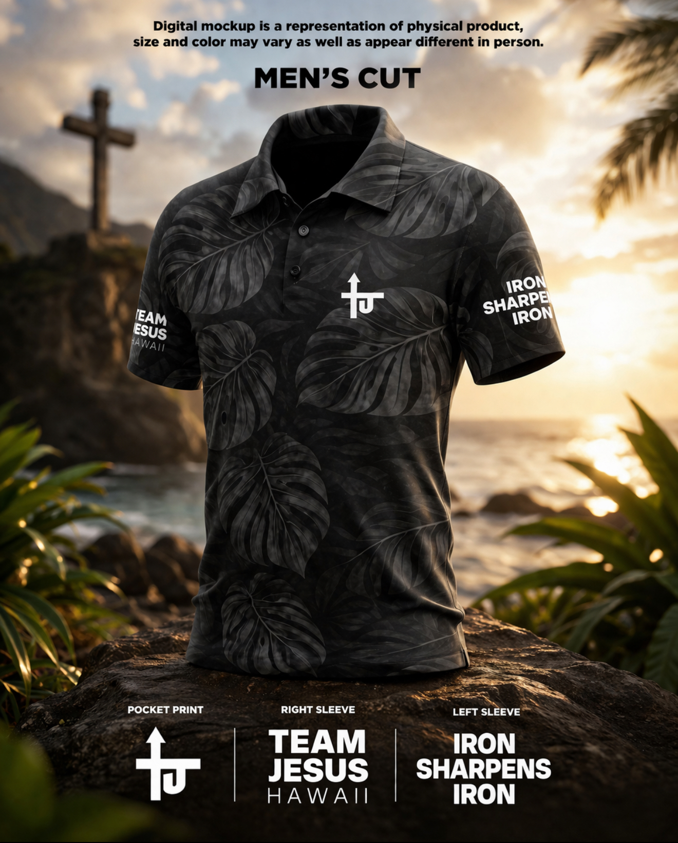 Iron Sharpens Iron Polo